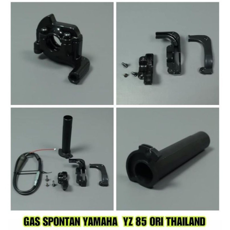 Gas spontan Yamaha yz 85 ORI thailand