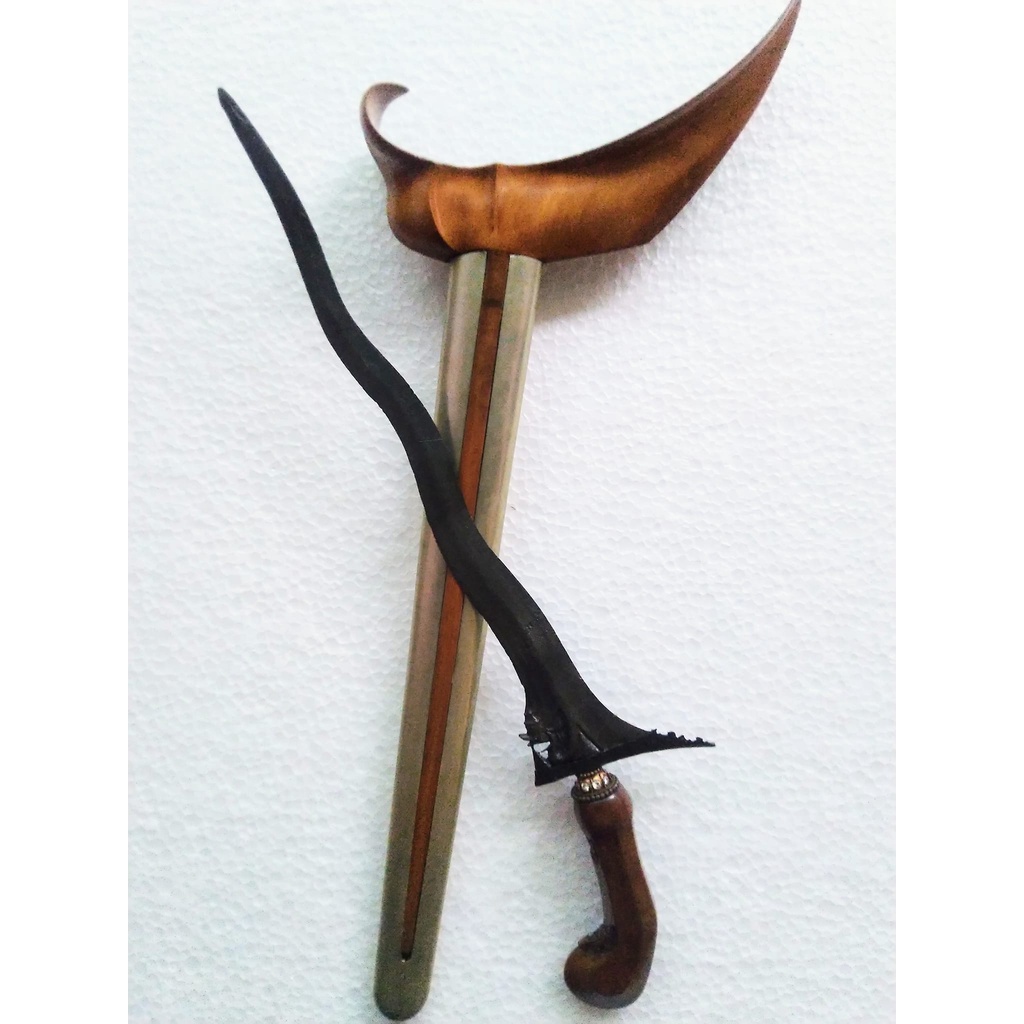 Keris Sepuh Nogo Siluman Kode 012