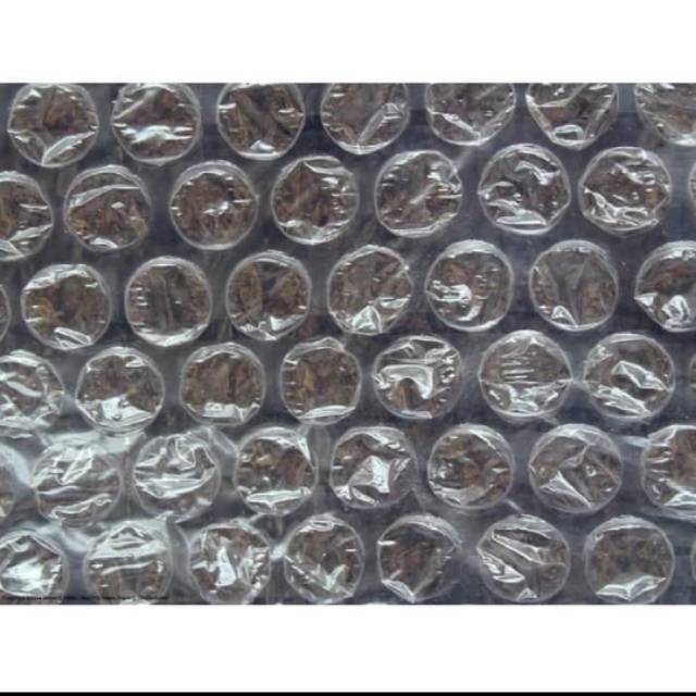 

Bubble wrap / kotak kardus