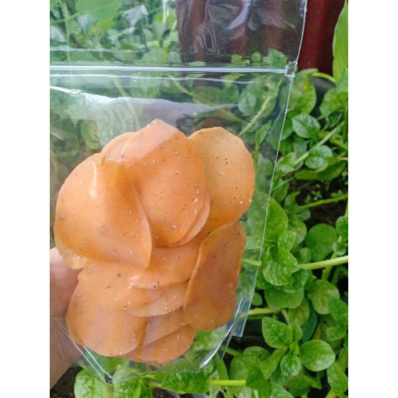 

KRUPUK UDANG SAHANG (100g)
