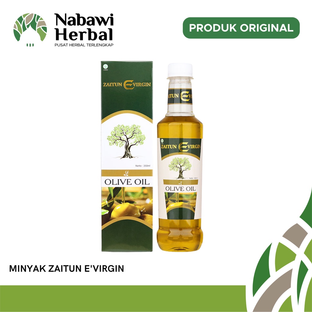 

Minyak Zaitun E'Virgin Original 350 ml