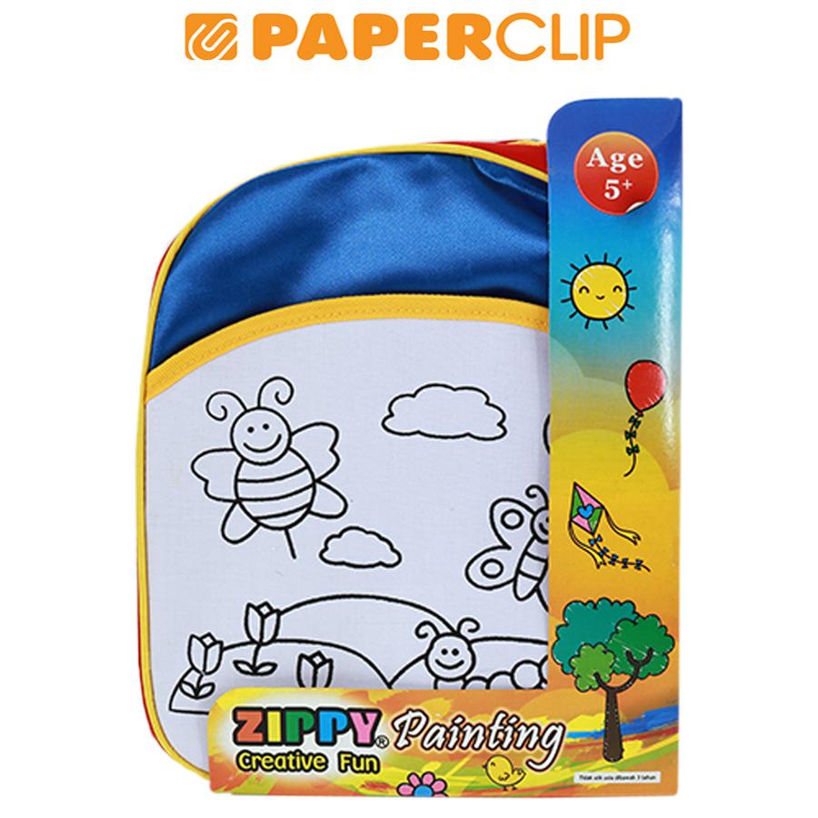

BAG PAINTING ZIPPY TAW ASST