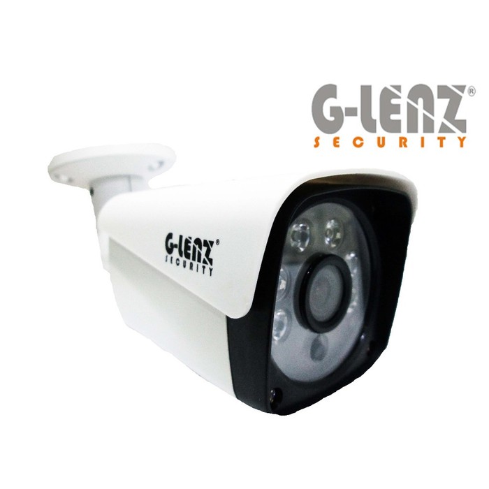 Paket cctv 4chanel Glenz 2Mp 1080p sony exmor HD