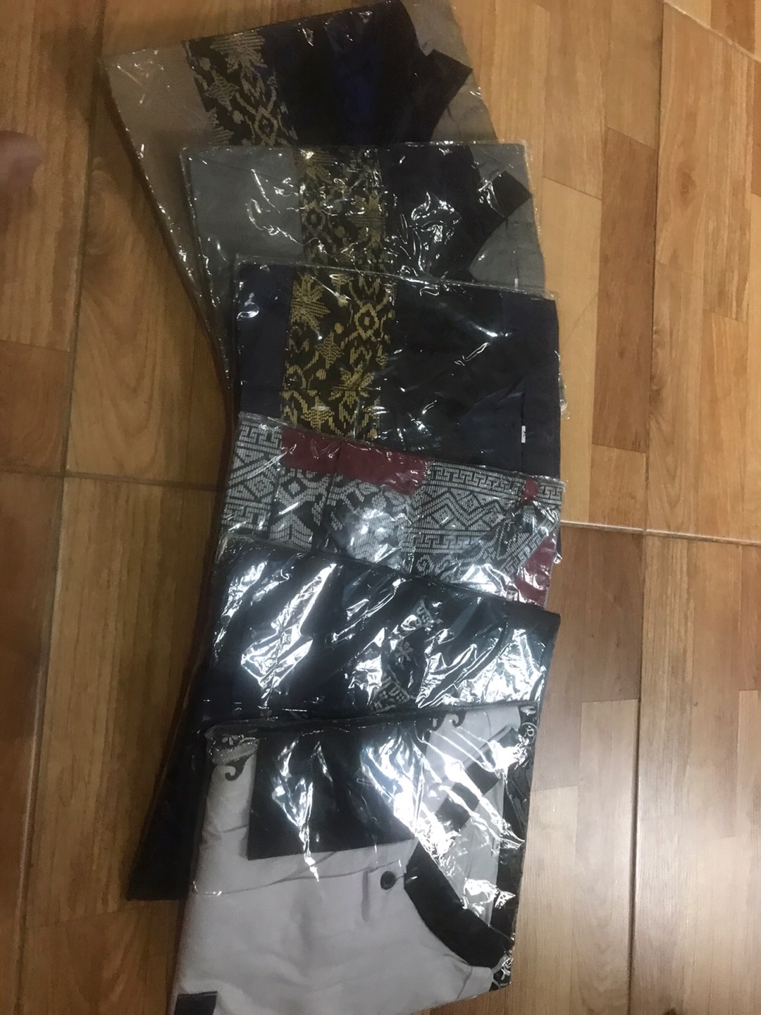 Asifa Batik Hrb026 Kenongo Kemeja Tosca Pendek Pekalongan Padi M L Xl Sogan Tulis Halus Kemeja Batik