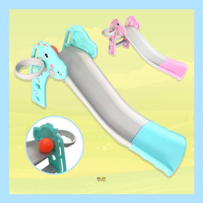 mainan perosotan anak dino VRT270 Perosotan dino