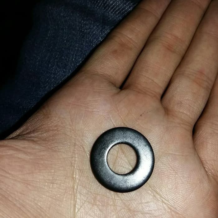 Ring plat baja m14 ring lubang 15mm ring baut baja ring tebal