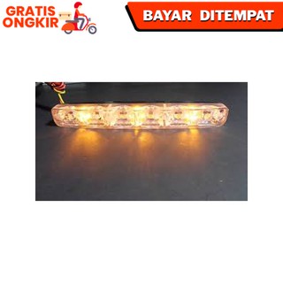  BAYAR DITEMPAT LAMPU  LED DRL 6 TITIK JS PLUS SEIN 