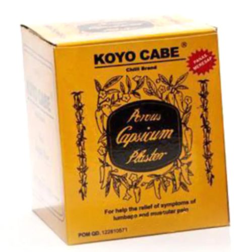 Koyo Cabe Sachet 55x45mm 10 Lembar