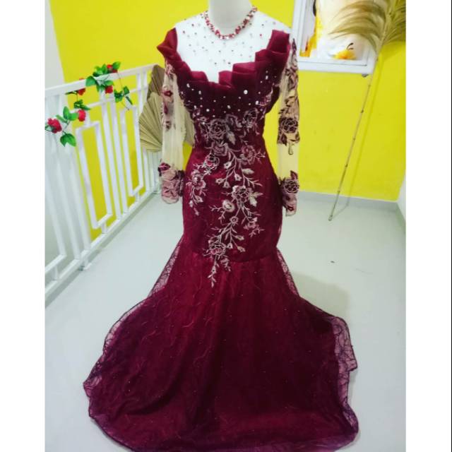 RNDBaju penyanyi murah/baju panggung/baju pesta/baju prewwed/