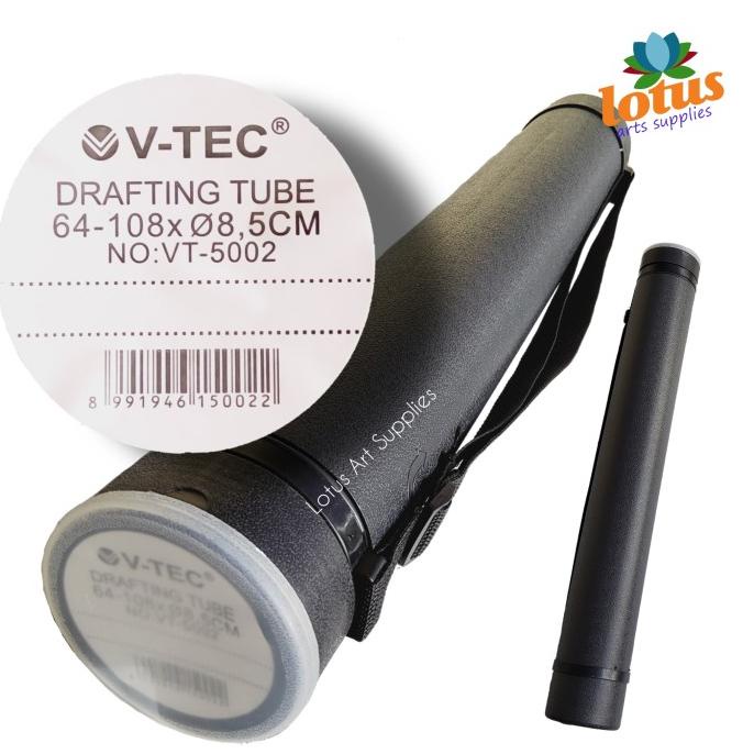 

V-Tec Tabung Gambar Motif Kulit Jeruk / Drafting Tube 8.5Cm Type 5002 Terlaris