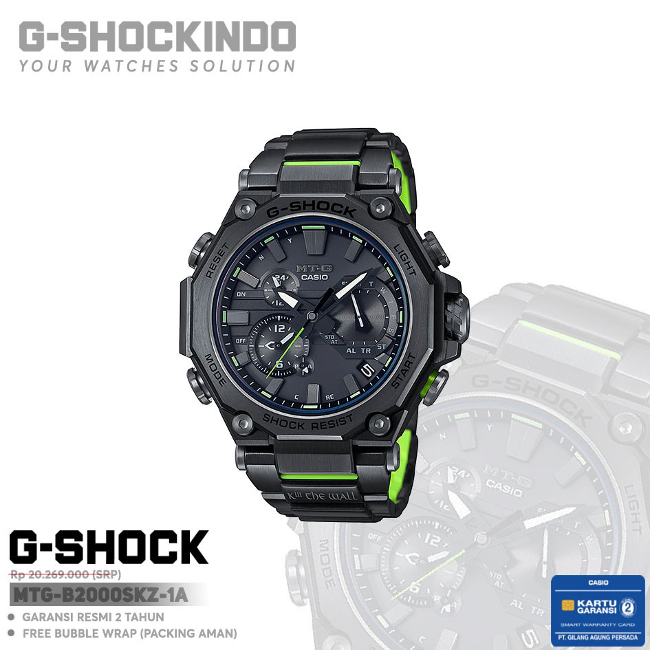 Casio G-Shock MTG-B2000SKZ-1A / MTG-B2000SKZ-1ADR Original