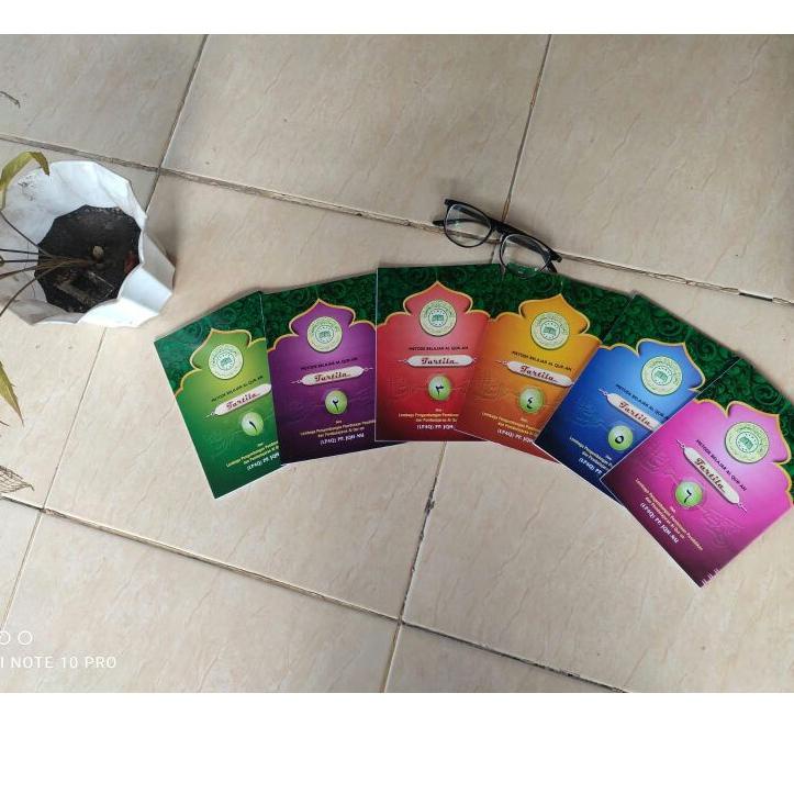 

[ZoN㊖] Paket Al-Qur'an Tartila Jilid 1-6 //Spesial.bget