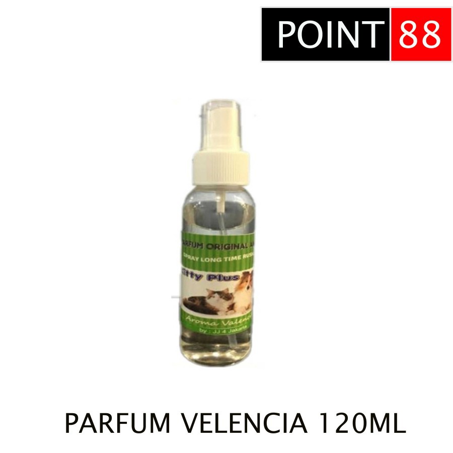 Parfum KITTY PLUS Valencia 120ml Untuk Kucing &amp; Anjing