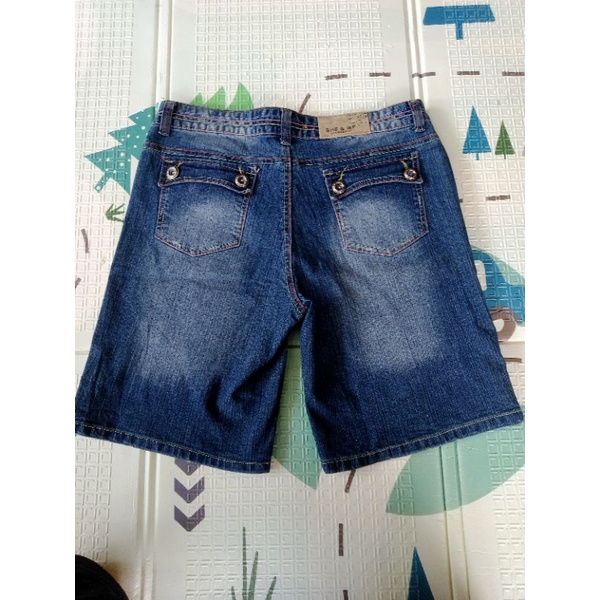 shortpants denim celana pendek denim SHE &  ME second original