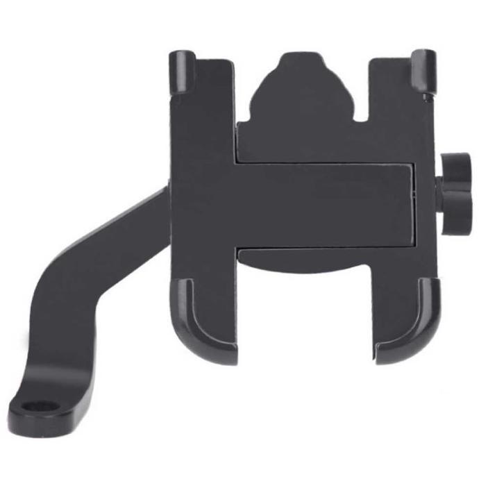 Holder Hp Motor Spion Phone Holder Stang Bar Besi Alumunium