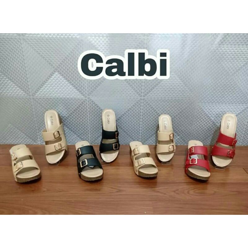 FILLYS : Sandal Wedges CALBI DJ.1554 ORI Matahari