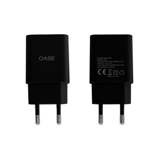 Batok Kepala Charger OASE Power Adapter KQ2 Support Fire Prevention - Original