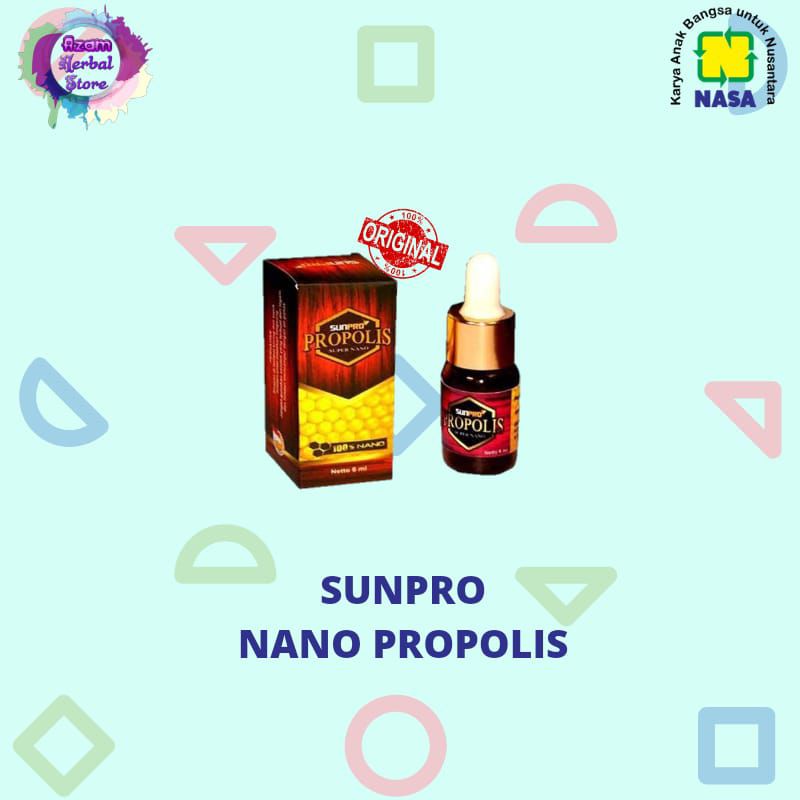 SUNPRO//NANO PROPOLIS//PROPOLIS NASA//PROPOLIS SERIBU MANFAAT//ORIGINAL NASA