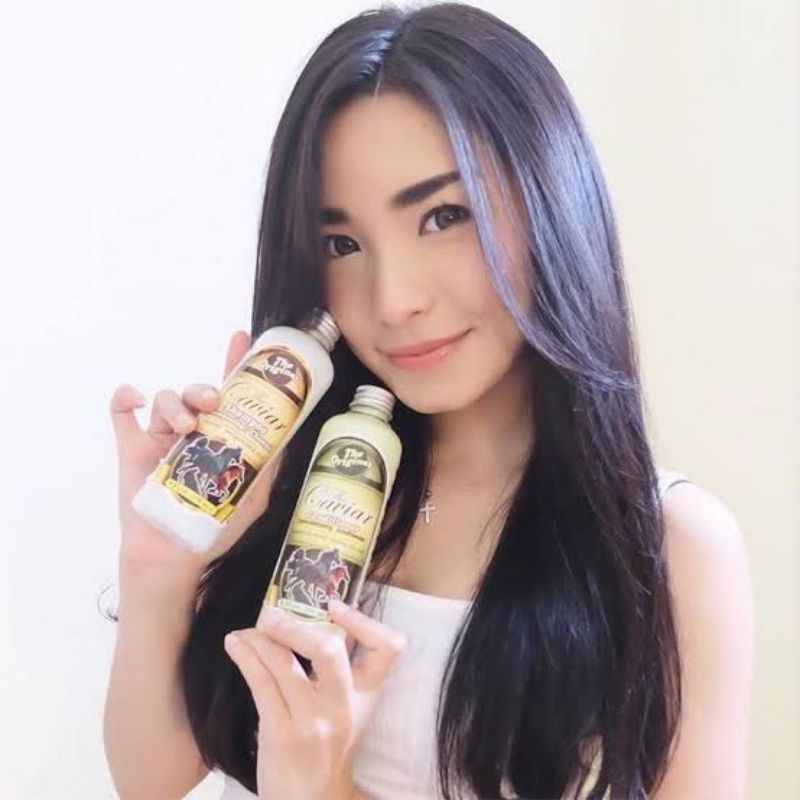 Caviar Shampo Conditioner Kuda ada Barcode Original bisa ditrack - Shampoo The Caviar