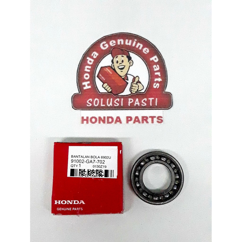 BANTALAN BOLA LAHAR LAKER BEARING PULLY POLY POLI MATIK MATIC 6902U 91002-GA7-702