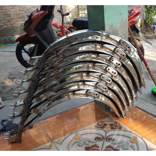Termuraah Slebor spakbor belakang cb 125 tatanan model nganjuk an bahan treestar kode 518 dan pres s