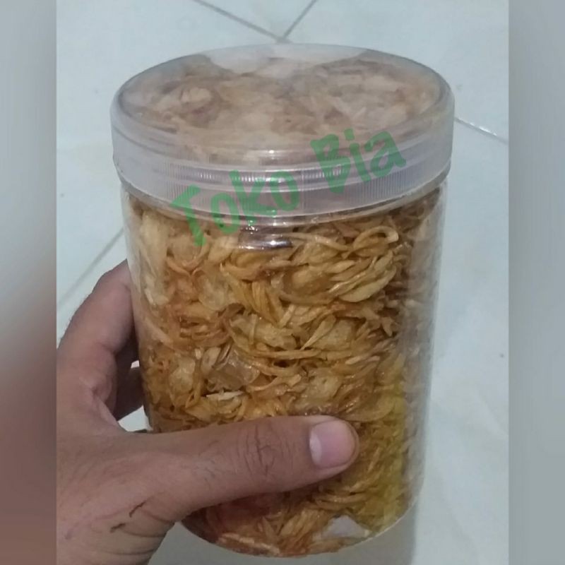 

bawang goreng sumenep 250 gr KUALITAS SUPER PREMIUM non tepung