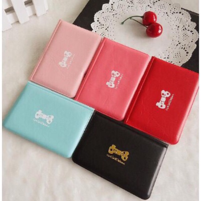 DOMPET KOREA DOMPET KARTU PVC DOMPET MINI POCKET KOREA