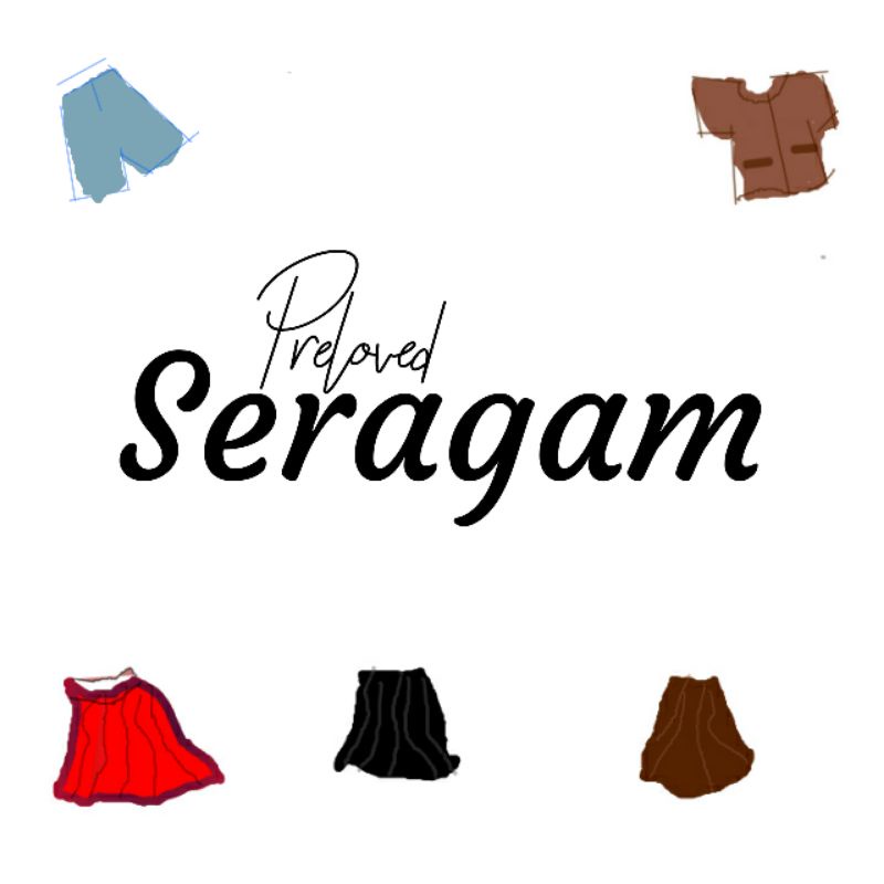 Preloved Seragam