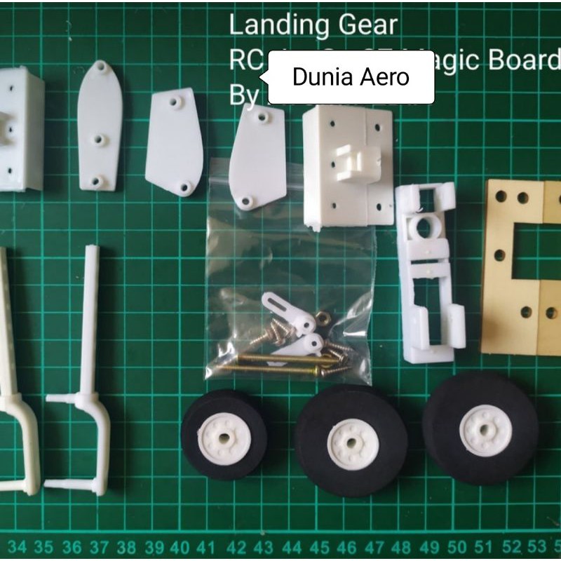 Landing Gear RC Jet Su-27 Magic Board