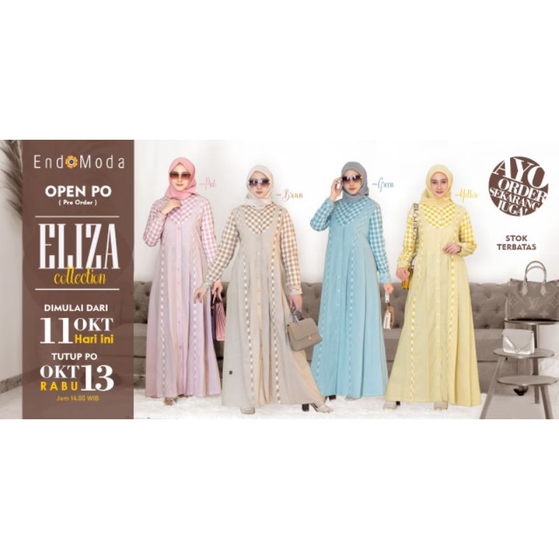 Gamis Eliza Endomoda