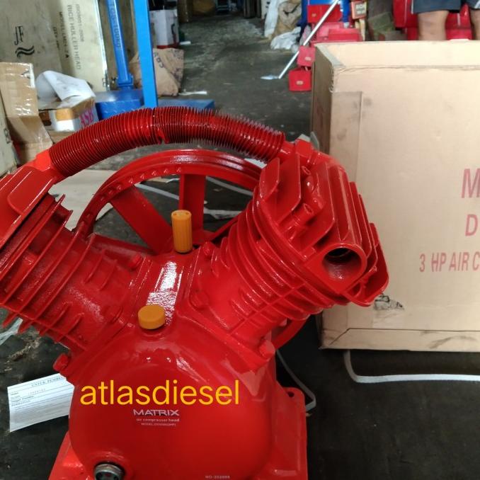 Kepala Kompresor 3 Hp