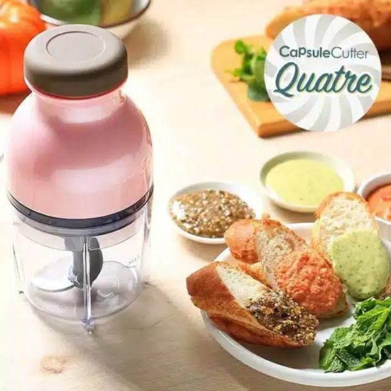 Capsule Cutter Quatre Blender Ukuran Besar / Mesin Penggiling Daging RS-682