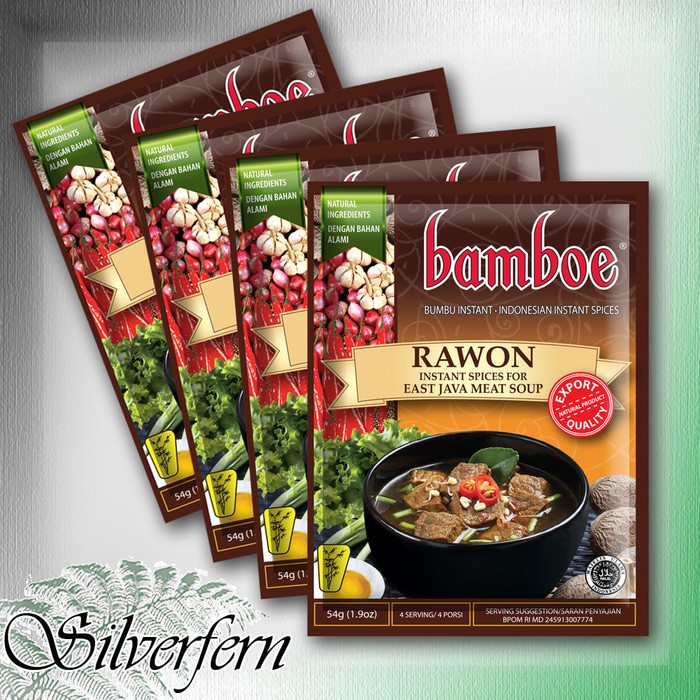 TERMURAH BAMBOE BUMBU RAWON 