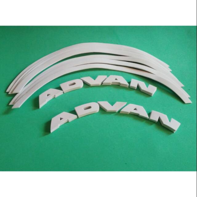 Tire Sticker / Sticker ban ADVAN - ADVAN