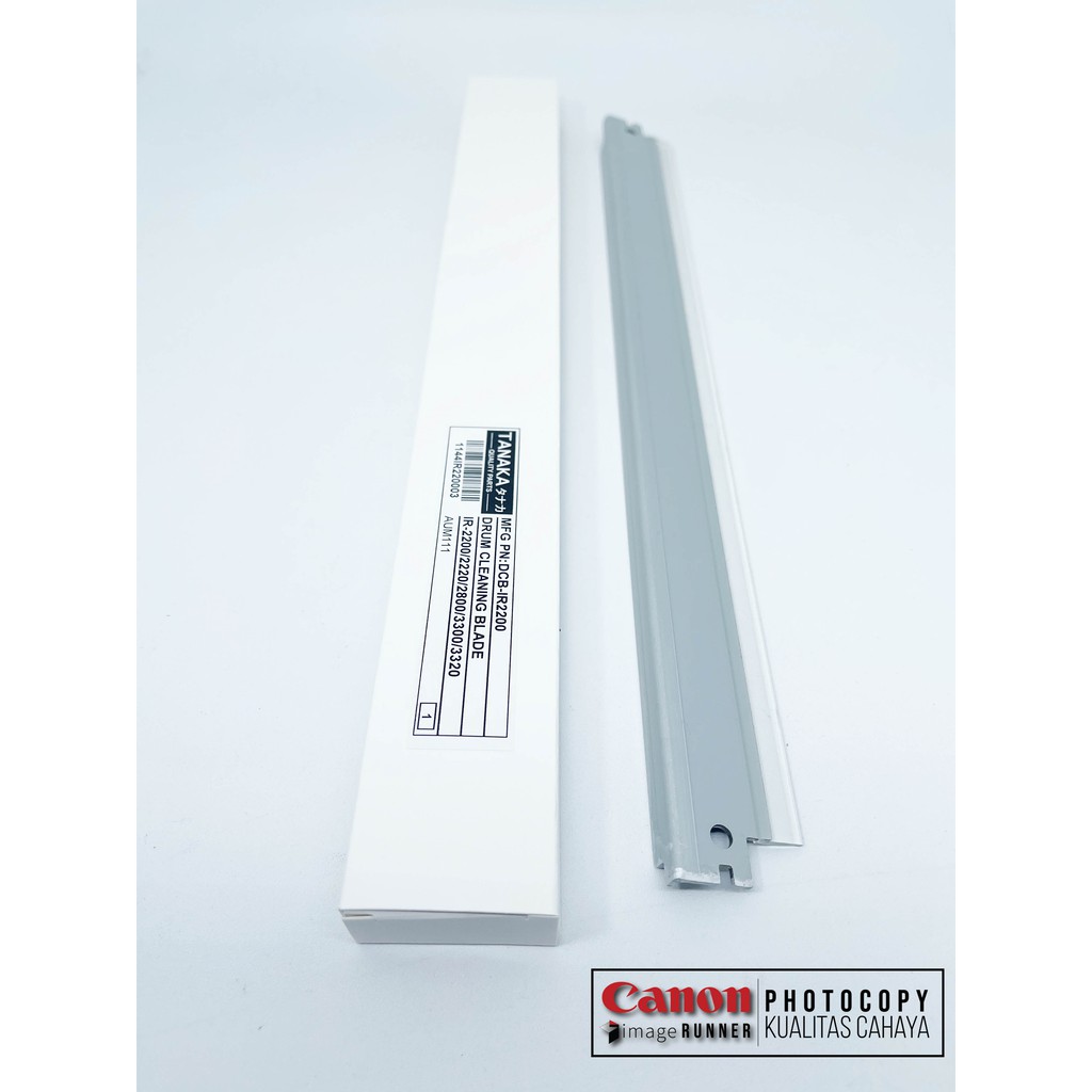 Drum Cleaning Blade Mesin Fotokopi Canon IR 4570/o3045/3245 TANAKA