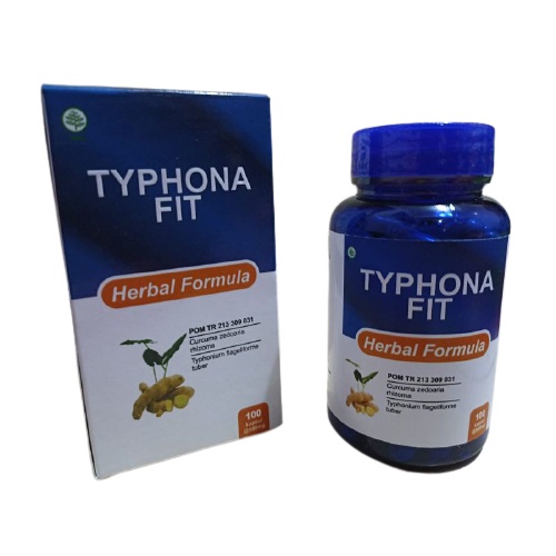 COD | THYPONA FIT Asli Original Obat Herbal Untuk Tumor, Kista, Miom, Kanker ( Payudara, Serviks, Ty