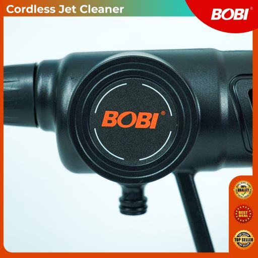 Cordless Jet Cleaner - Mesin Cuci Motor Mobil AC Baterai Cordless BOBI