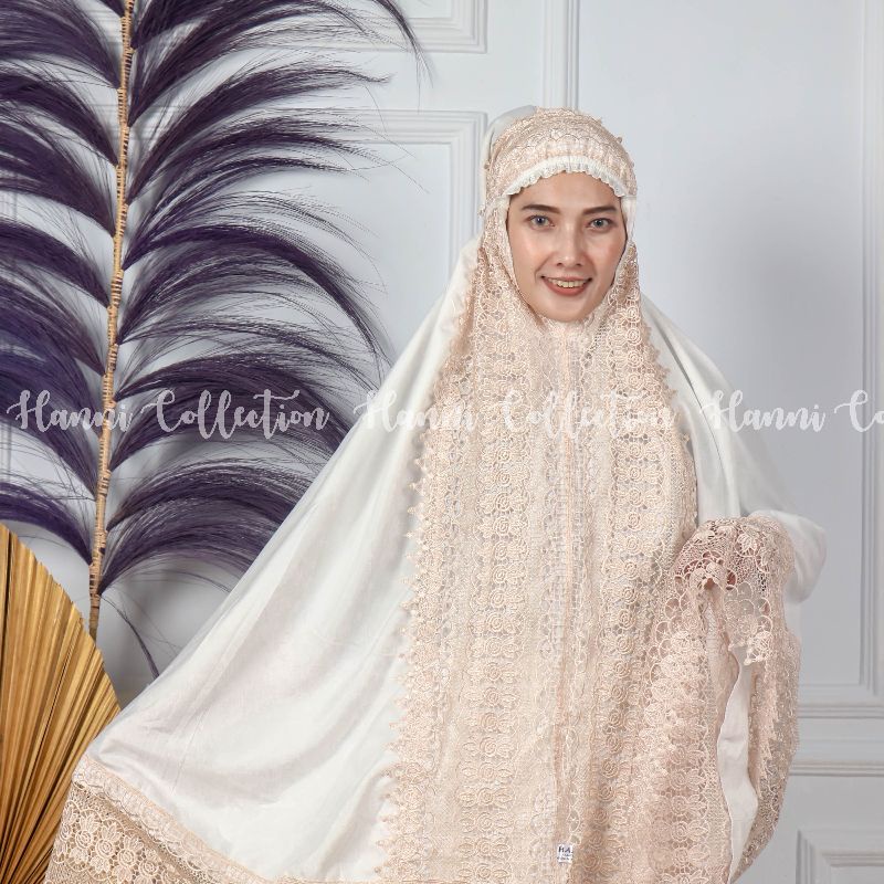 Mukena Dewasa Prada Princess Gliter (COD)