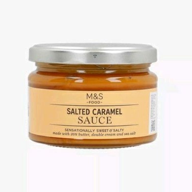 

MARKS & SPENCER M&S Salted Caramel Sauce 260g