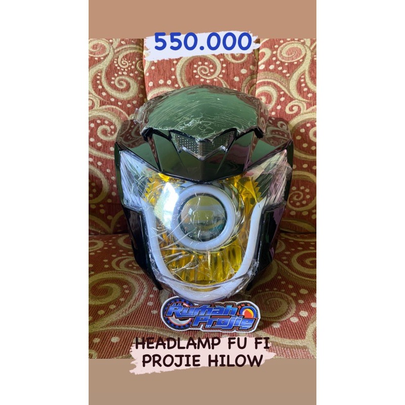 Headlamp Fu FI Projie HiLow