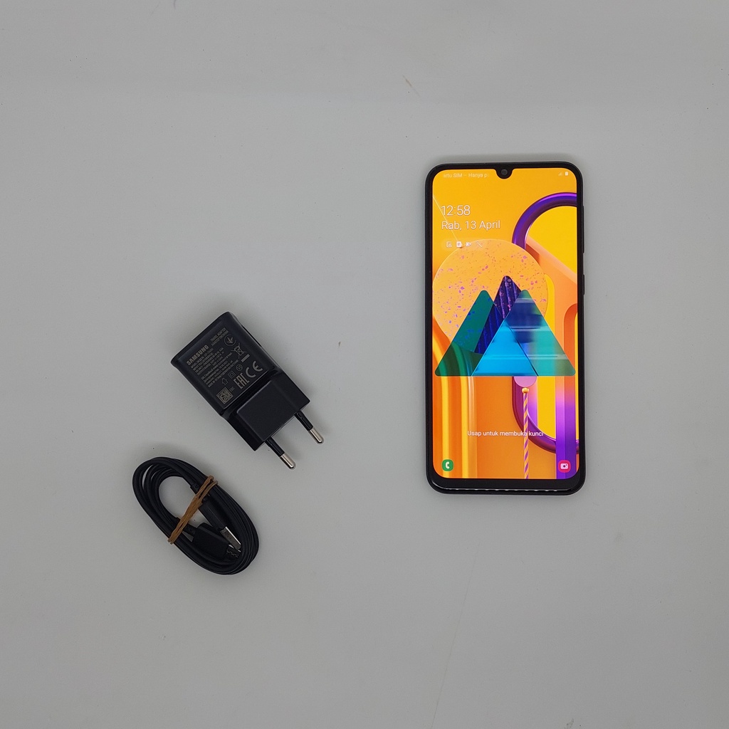 Samsung Galaxy M30s 4/64 GB hp second murah