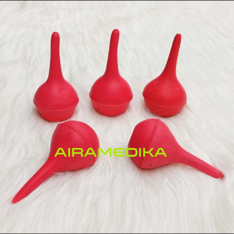 Delee / Dili / Ear Syringe / Alat  Penyedot Penghisap Lendir  Mulut Hidung Telinga Bayi size Kecil 3