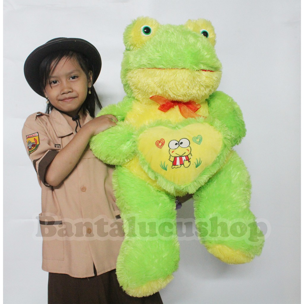 Boneka keropi love jumbo