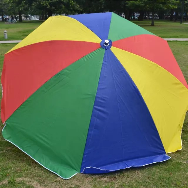 Payung Tenda Jualan Besar Jumbo - Payung Parasol Pantai Booth Bazaar Cafe Pameran Teh Botol 56&quot;