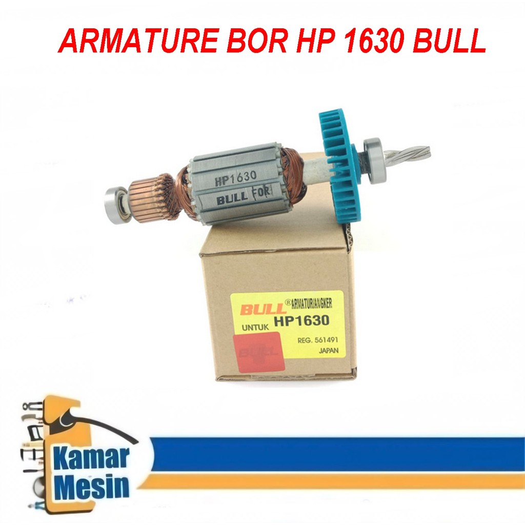 Armature Bor Makita Hp1630 Bull Armature Bor Makita HP 1630 Bull Armature Bor Bull Hp1630