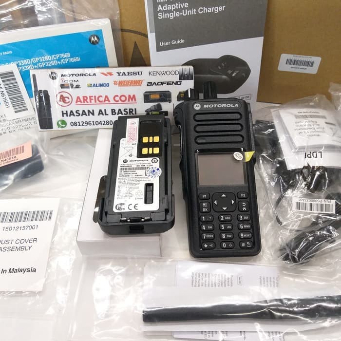 HT MOTOROLA XIR P8668 VHF ORIGINAL