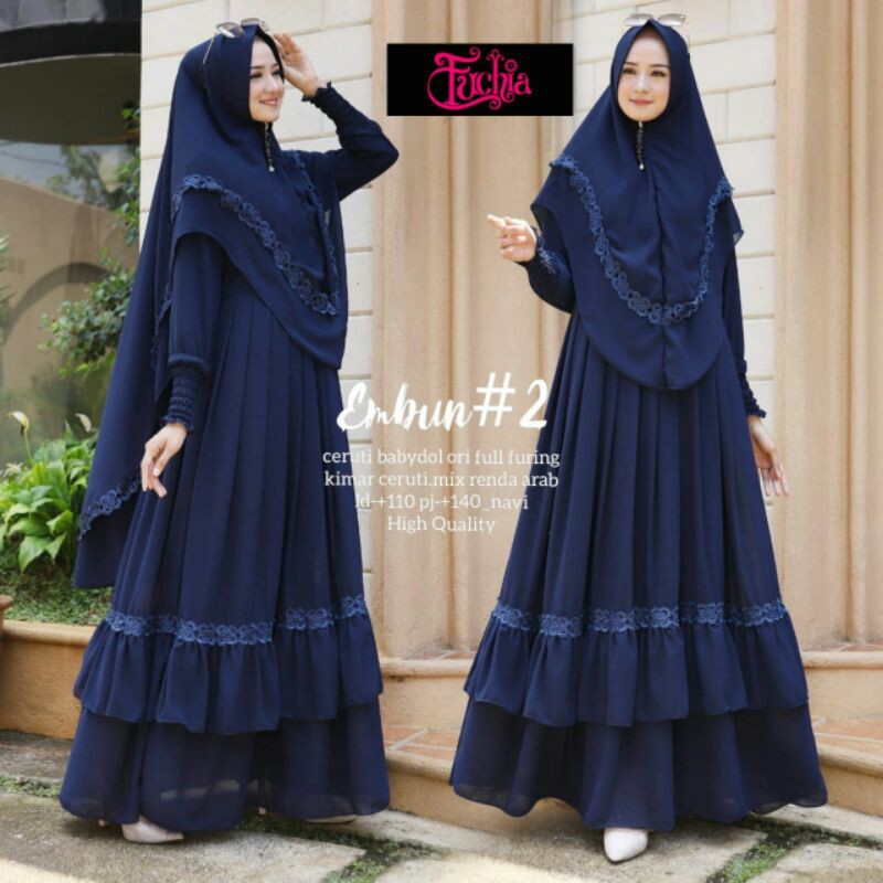 Embun gamis #2