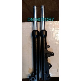 shockbreaker depan .shock depan yamaha x ride new original shockabsorber