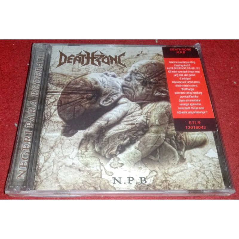 DEATHRONE - NPB CD MUSIK ALBUM BAND METAL