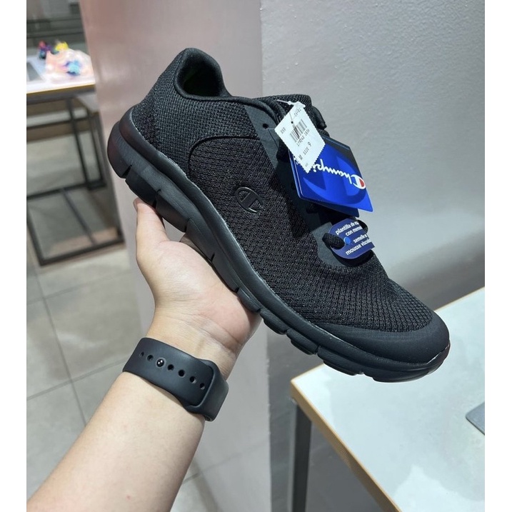 sepatu champion Gusto full black original by payless